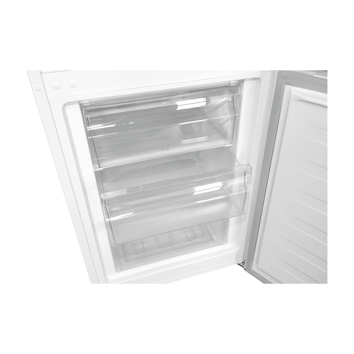 Frigorífico combi Exquisit KGC265-70-H-WS-010E blanco, 268 l y dispensador de agua