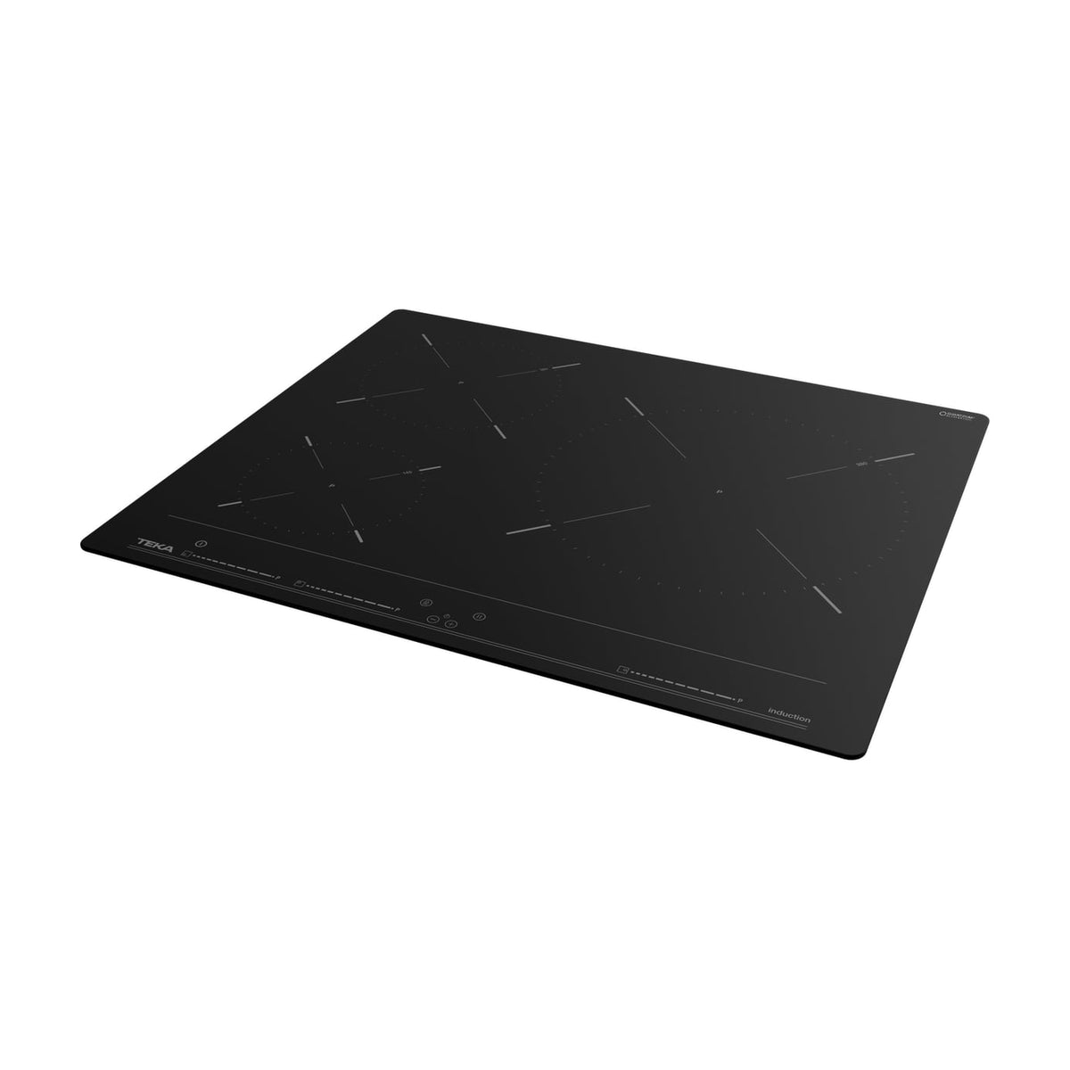 Placa de inducción Teka IBC 63010 MSS de 3 zonas y 5900 W