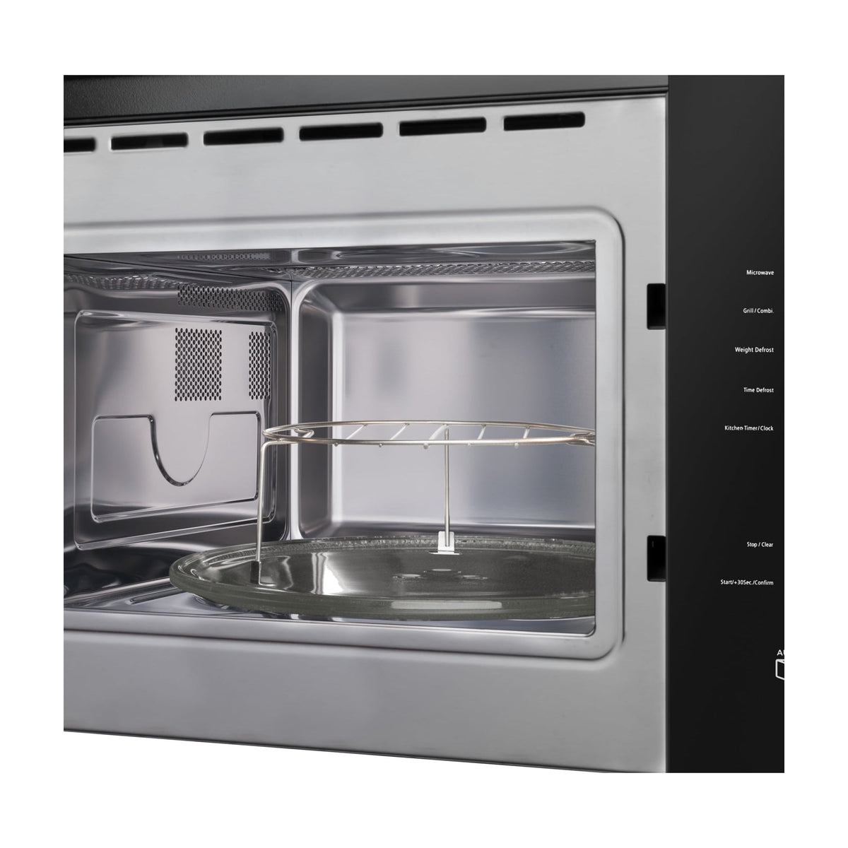 Microondas integrable Fagor 4MWB-25BTCGX, 25 l y grill
