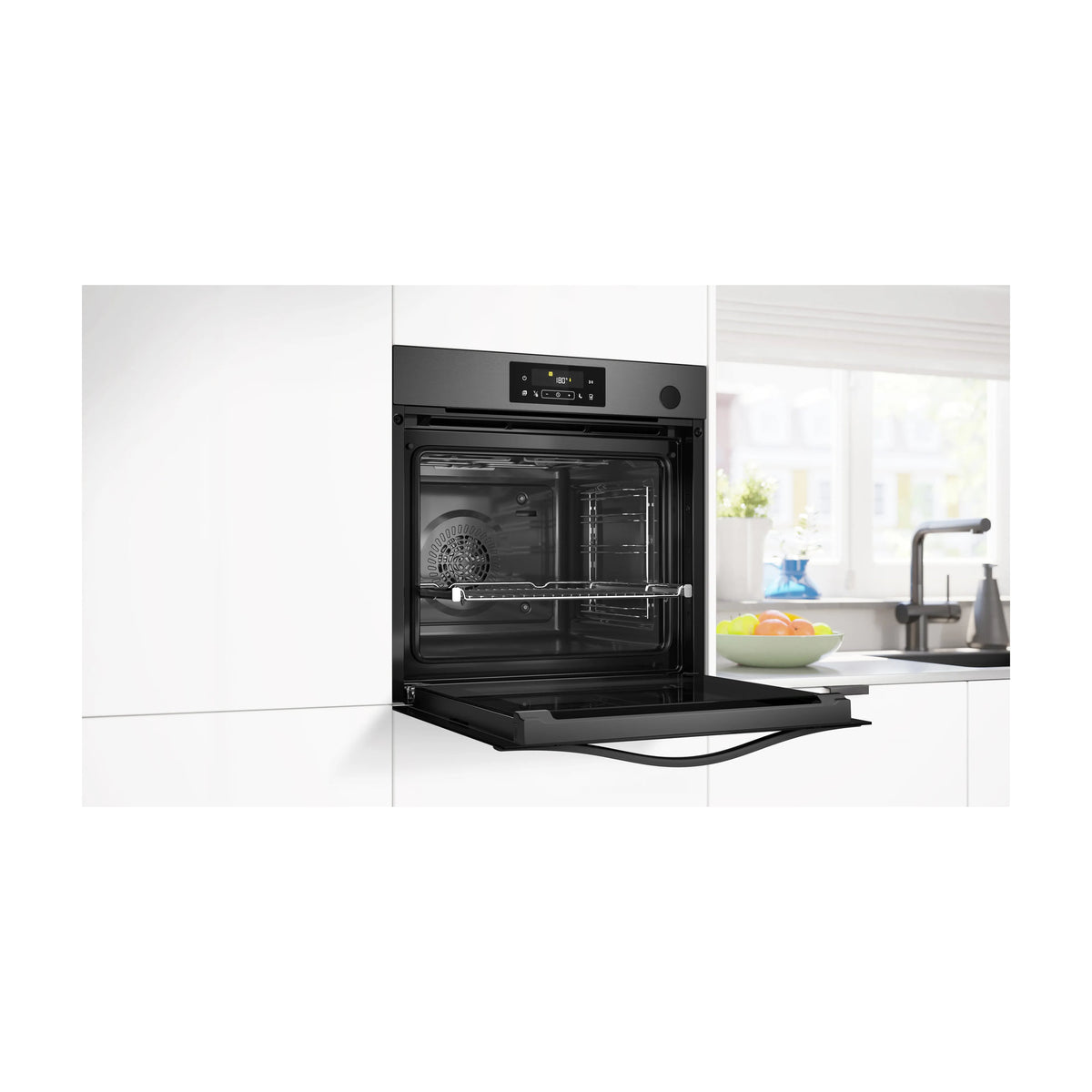 Horno multifunción Balay 3HA4121G3 de 71 l con Vapor Plus y freidora de aire