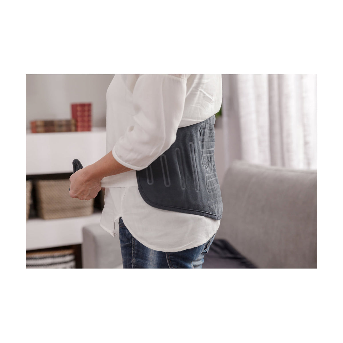 Almohadilla lumbar Solac Helsinki CT8680 de 100 W y 6 niveles de temperatura