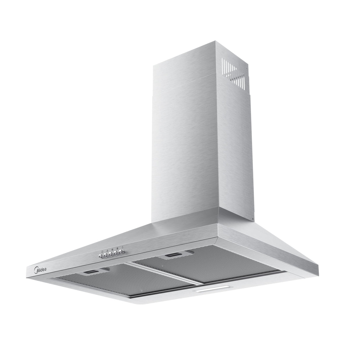 Campana decorativa Midea MH60A17EM21SB-EU inox, 400 m³/h