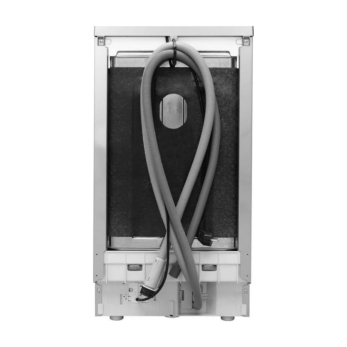 Lavavajillas Whirlpool WSFO 3O23 PF X de 45 cm y 10 cubiertos, inox