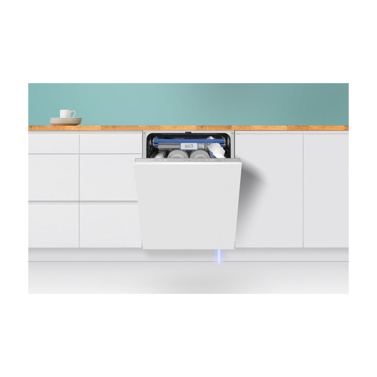 Lavavajillas integrable Fagor 4LVF-635ADIT, 14 cubiertos y AutoDoor