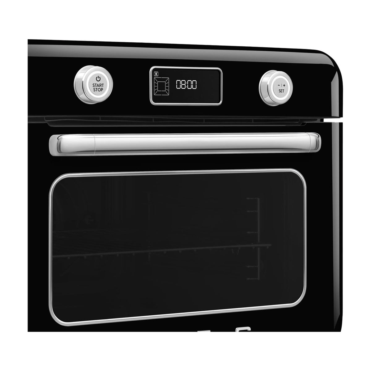 Horno de sobremesa Smeg COF01BLEU de vapor combinado, 30 l, negro
