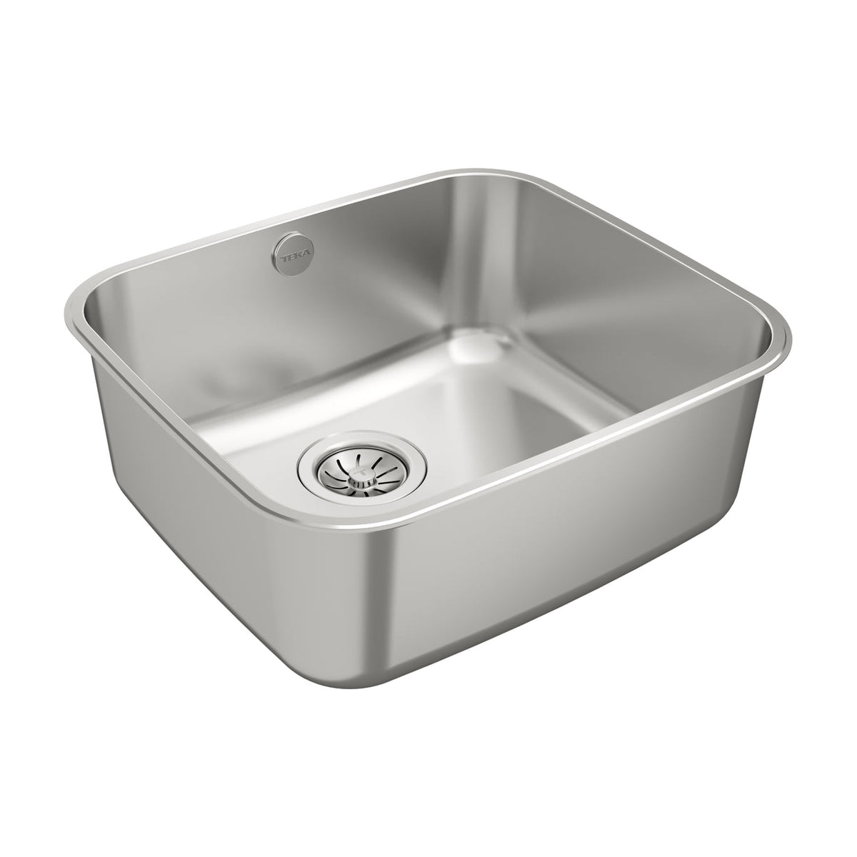 Fregadero Teka BE 45.40.20 1C de acero inoxidable, bajo encimera