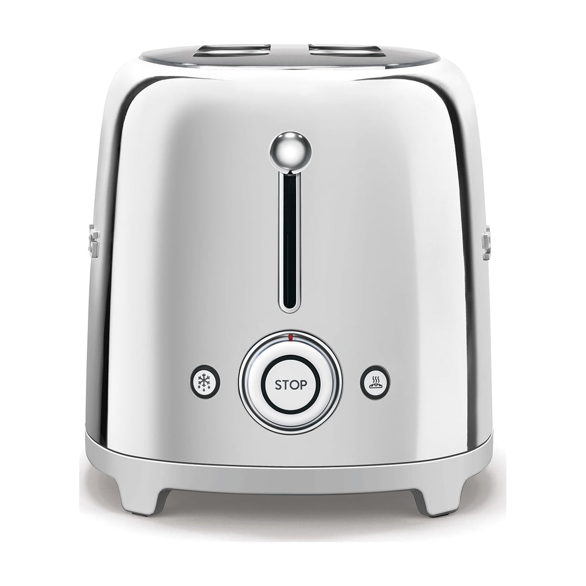 Tostadora Smeg TSF02SSEU de 4 rebanadas y 6 niveles de tostado