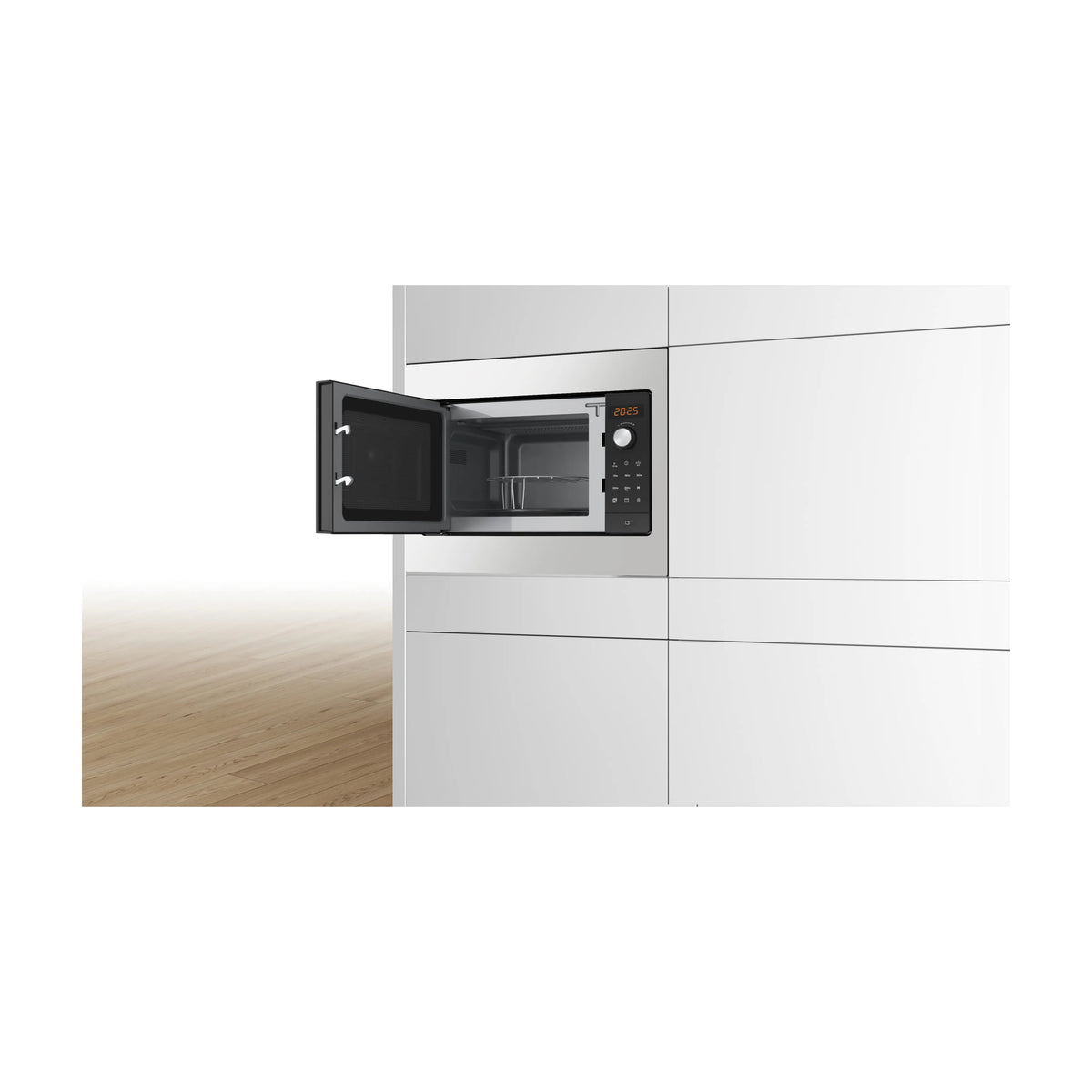 Microondas integrable Balay 3CG5142X3 con grill, 20 l, inox