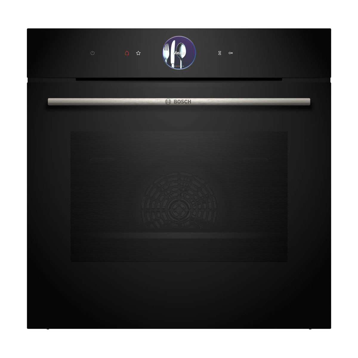 Horno multifunción Bosch HBG7764B1 de 71 l con pirólisis y Air Fry