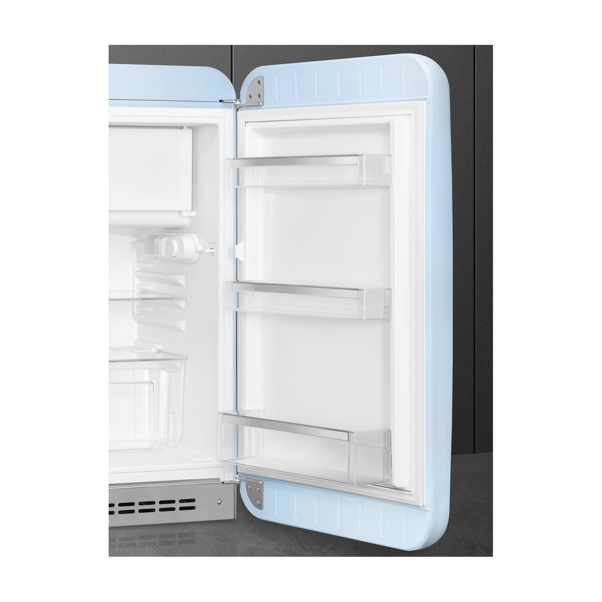 Frigorífico Smeg FAB10RPB6 de una puerta, 122 l y azul