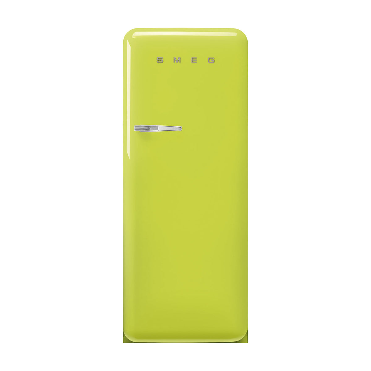 Frigorífico de una puerta Smeg FAB28RLI6, 270 l, verde limón