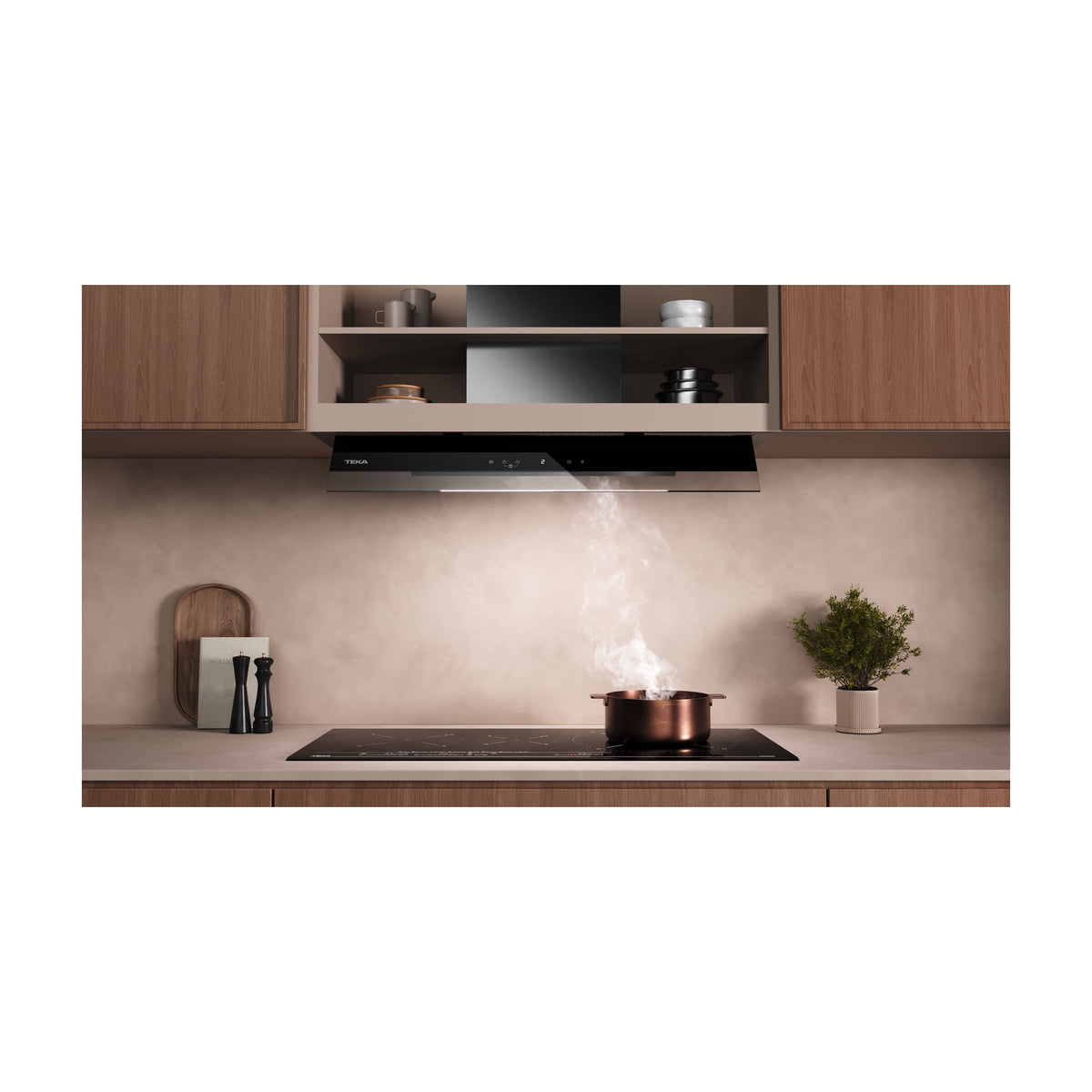 Campana integrable Teka Integra Pro GFI 96370 TOS IX, 90 cm, inox
