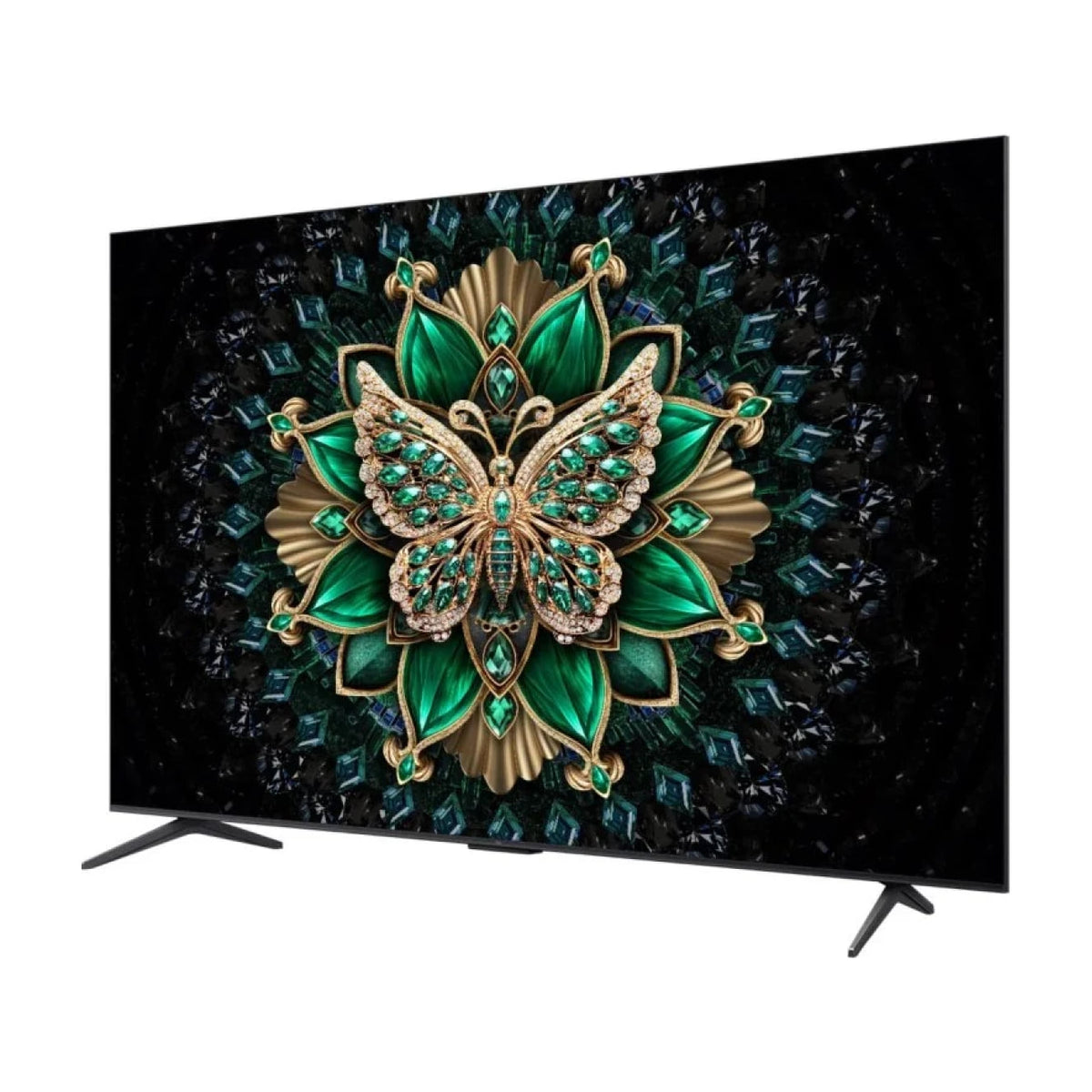 Televisor TCL 75C6K de 75 pulgadas QD-Mini LED 4K UHD