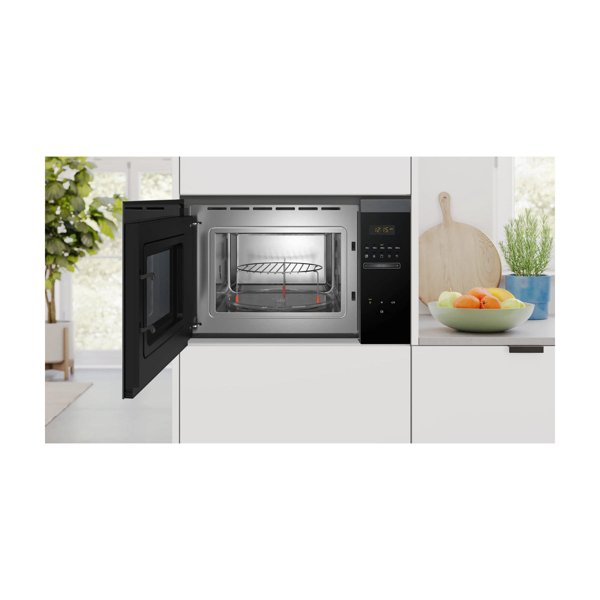 Microondas integrable Balay 3CG4175G3 con grill, 25 l y 900 W