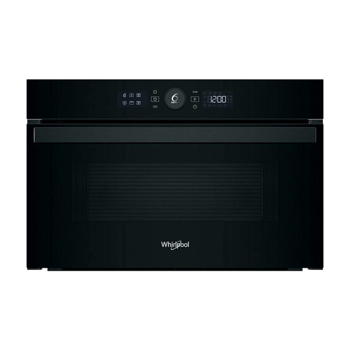 Microondas integrable Whirlpool WMD44MB de 31 l con grill y función Crisp