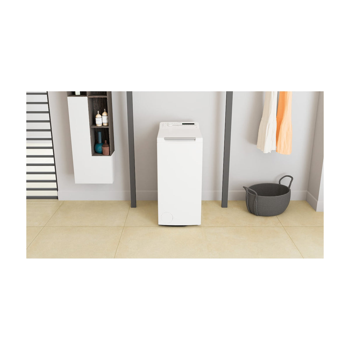 Lavadora de carga superior Whirlpool TDLR 6240S SP/N, 6 kg y 1200 rpm