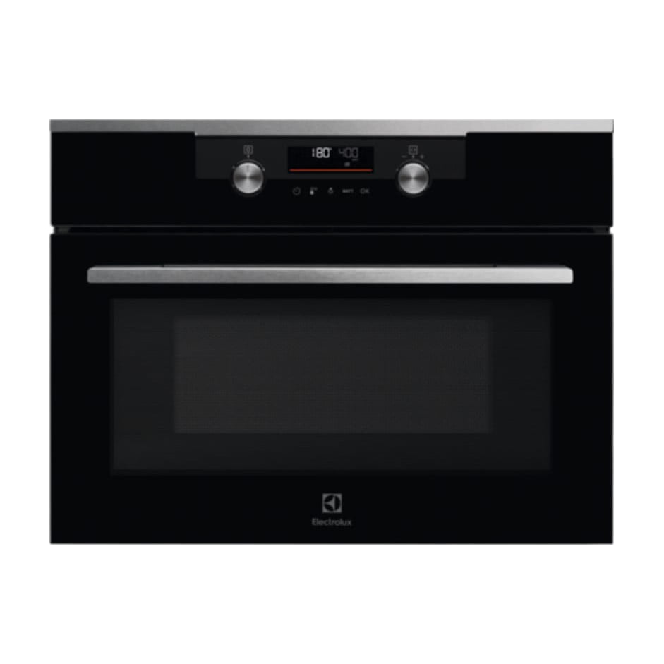 Horno compacto Electrolux CKM806CX con microondas, 43 l y pantalla LED