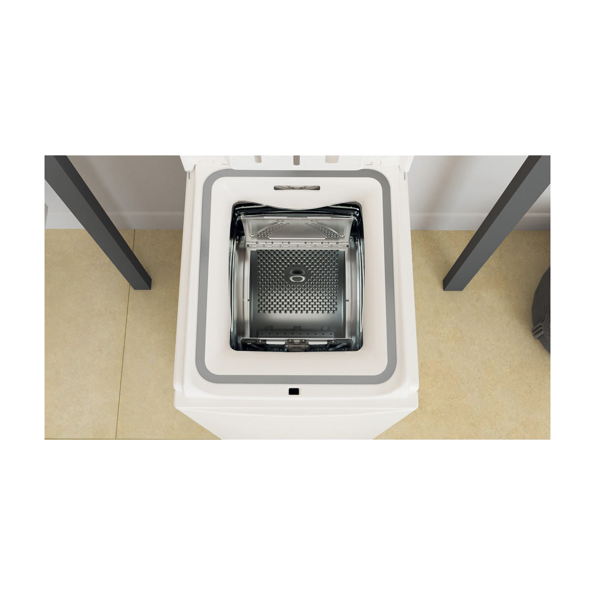 Lavadora de carga superior Whirlpool TDLR 6040L EU/N, 6 kg, clase C
