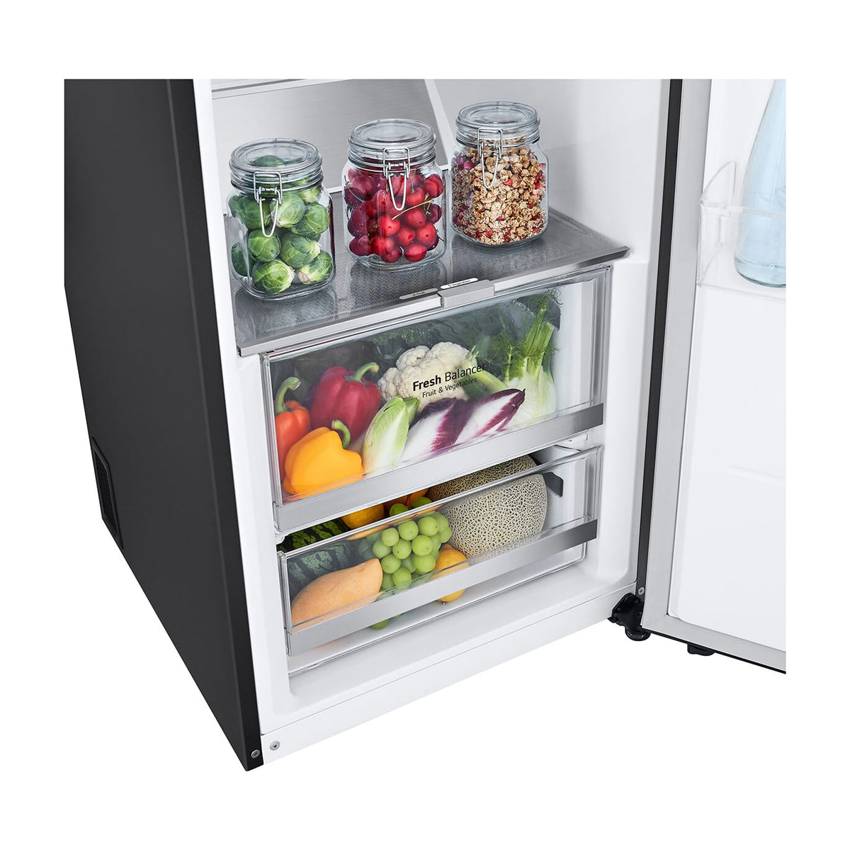 Frigorífico de una puerta LG GLM71MCCSX, 386 l, No Frost