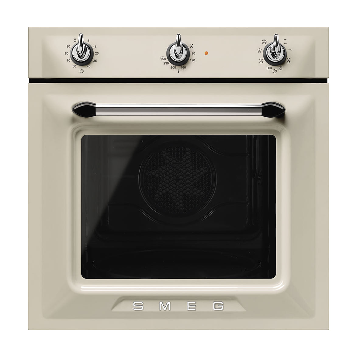 Horno multifunción Smeg SF6905P1 de 70 l con 8 funciones y Vapor Clean
