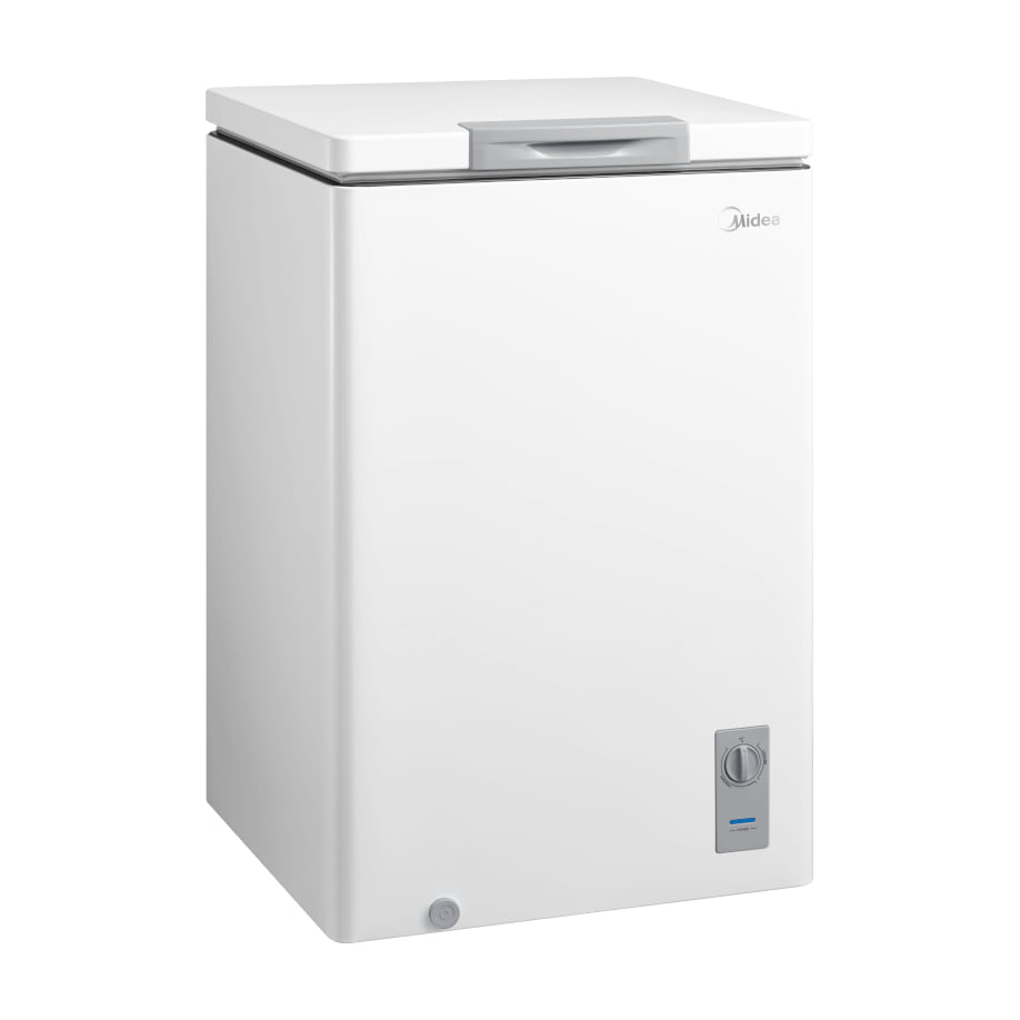 Arcón congelador Midea MDRC152SLF01G de 99 l, clase F