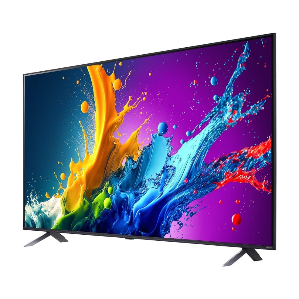 Televisor LG 50QNED80T6A de 50 pulgadas, QNED 4K UHD y webOS 24