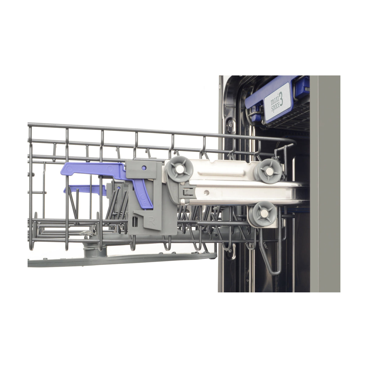 Lavavajillas integrable Fagor 4LVF-435ADIT de 45 cm, 10 cubiertos y AutoOpen