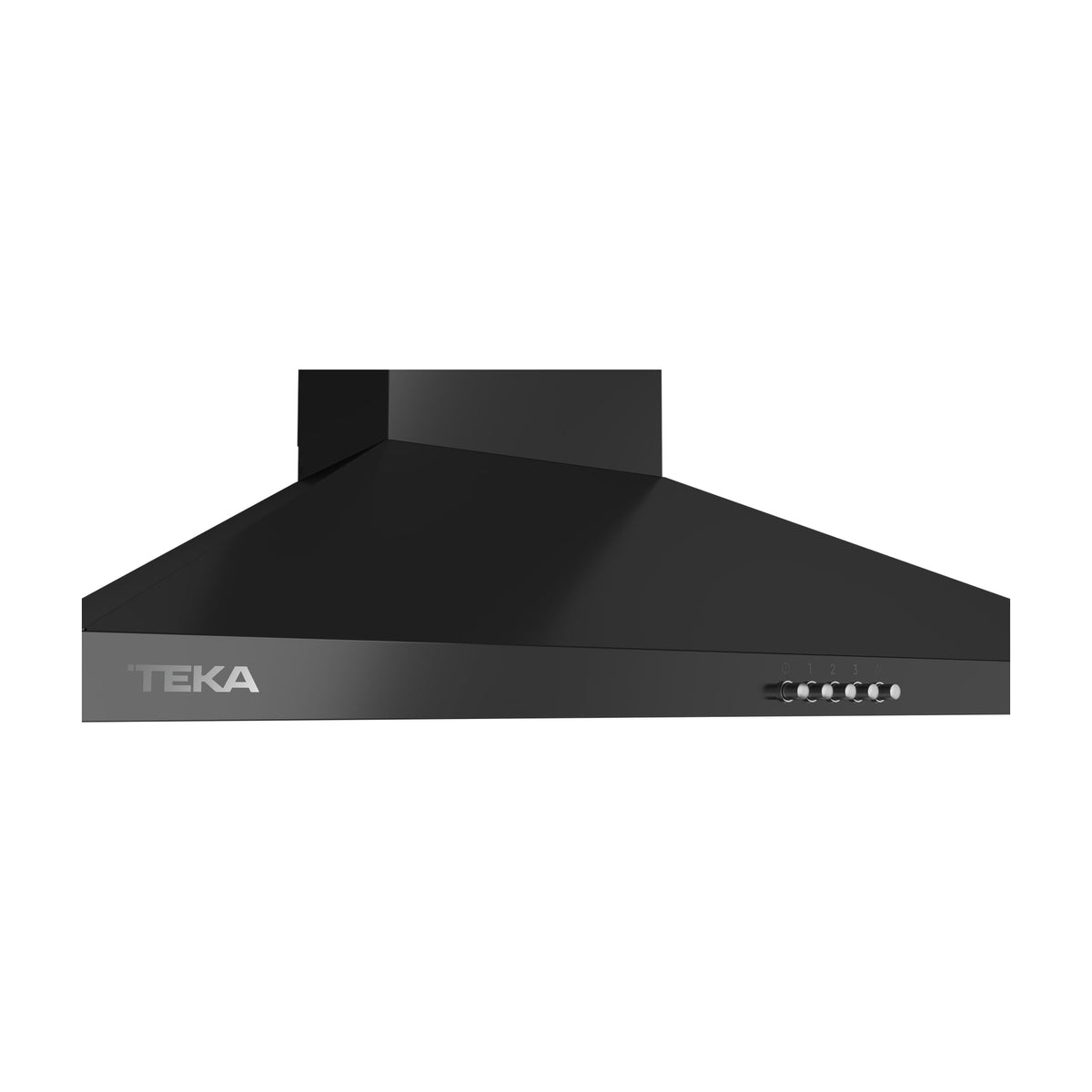 Campana decorativa Teka DBB 74140 KOS BK de 70 cm, negra con LED