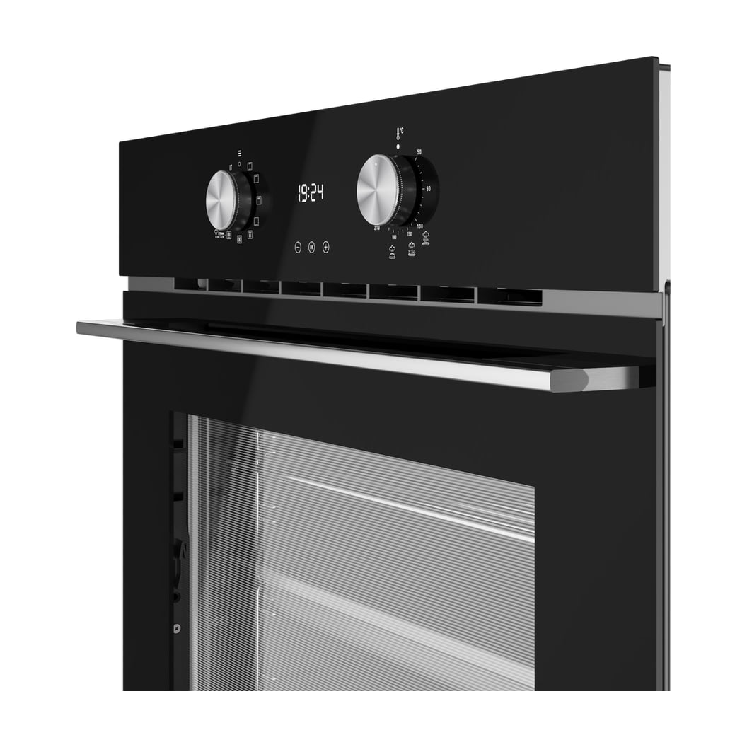 Horno multifunción Teka HLB 8408 BK con EasySteam y HydroClean PRO