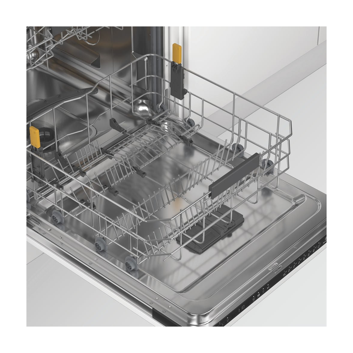 Lavavajillas integrable Whirlpool WH6ITC14B4N6LWS, 14 cubiertos y clase C