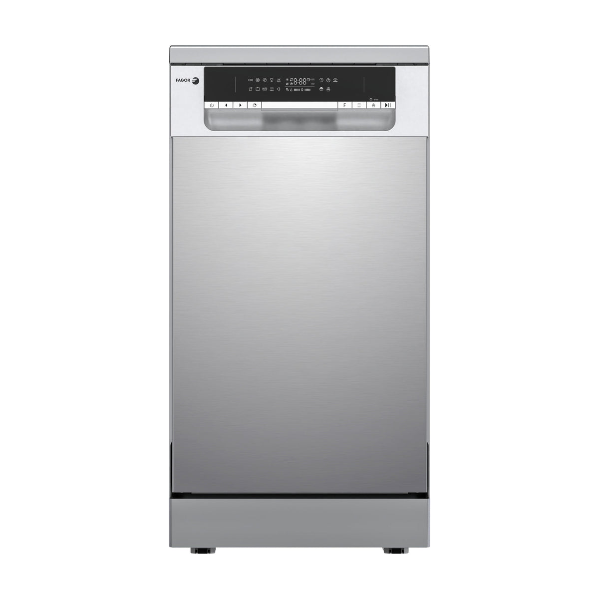 Lavavajillas Fagor 4LVF-436ADX de 10 cubiertos, inox y clase B