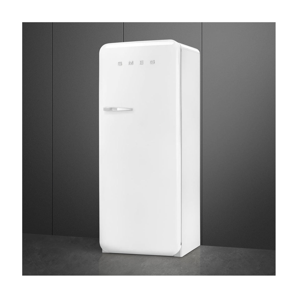 Frigorífico de una puerta Smeg FAB28RWH6 blanco, 270 l, clase C