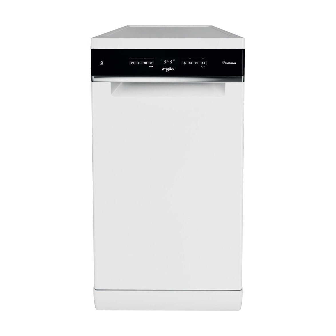 Lavavajillas Whirlpool WSFO 3B23 P de 45 cm y 10 cubiertos, blanco