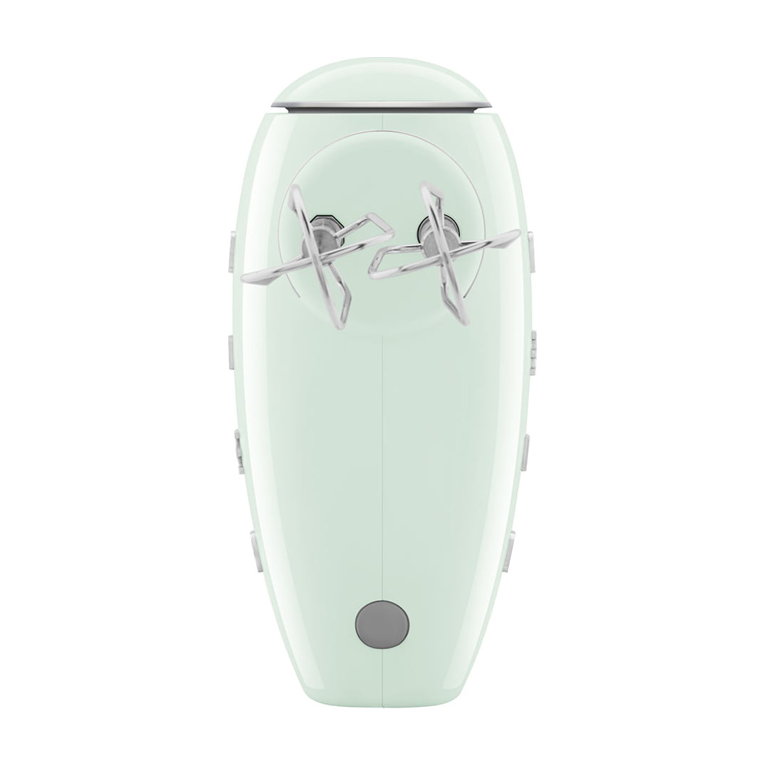 Batidora de varillas Smeg HMF01PGEU, 250 W y 9 velocidades