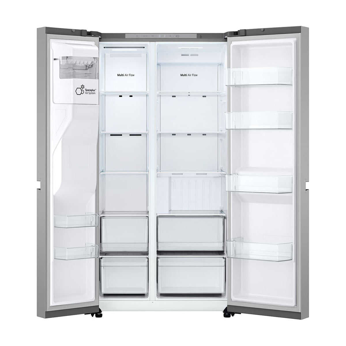 Frigorífico americano LG GSLC40PYPE, 638 l, Total No Frost