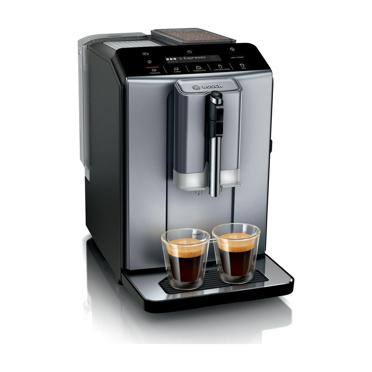 Cafetera superautomática Bosch TIE20504 VeroCafe, 15 bares y depósito de 1,4 l