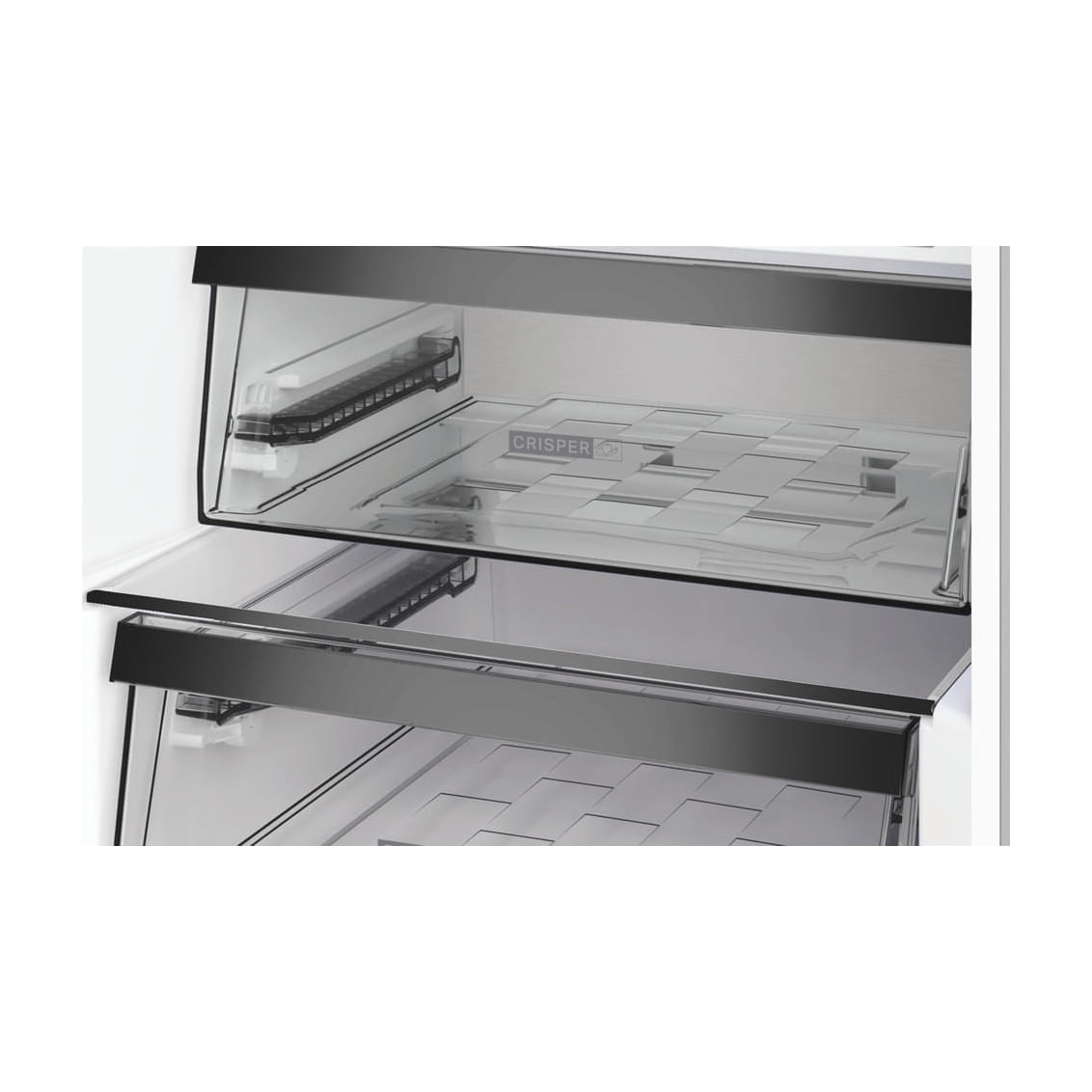 Frigorífico combi Whirlpool WHK 26404 XP7E No Frost total, 355 l
