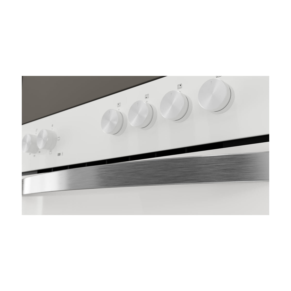 Horno convencional Teka HBE 4900 ME WH, 72 l, blanco