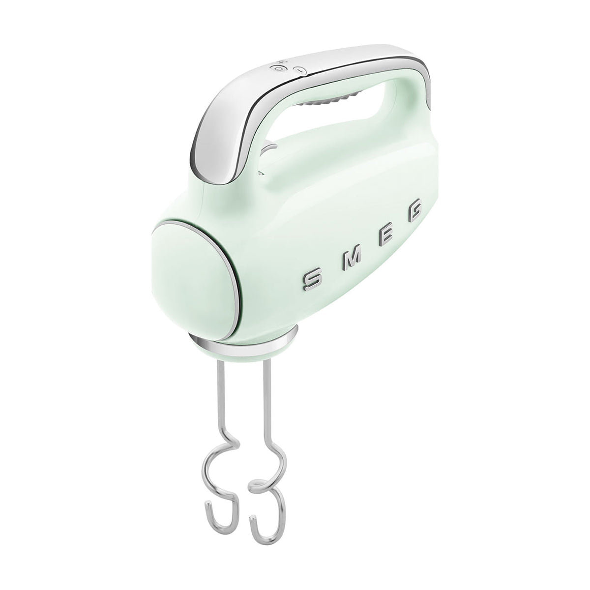 Batidora de varillas Smeg HMF01PGEU, 250 W y 9 velocidades