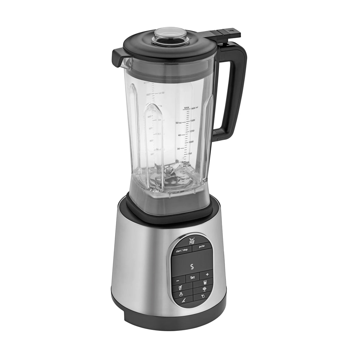 Batidora de vaso WMF Kult Pro High-Speed Blender, 1600 W y jarra Tritan de 1,8 l