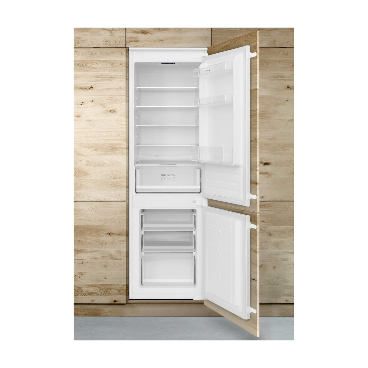 Frigorífico combi integrable Fagor 3FIC-5431, 270 l y Low Frost