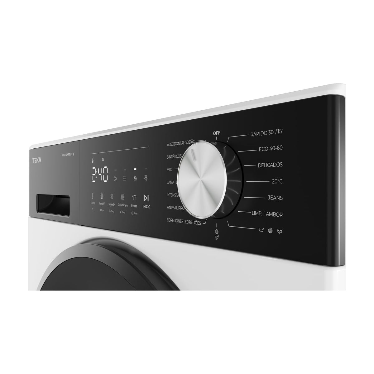 Lavadora Teka WM 20841 W SP de 8 kg y 1400 rpm
