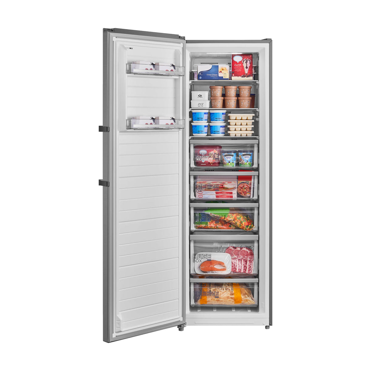Congelador vertical Midea MDRU385MTE46 de 272 l, No Frost
