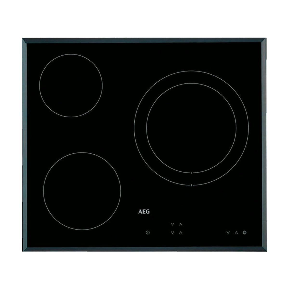 Placa vitrocerámica AEG HK623021FB de 60 cm y 3 zonas