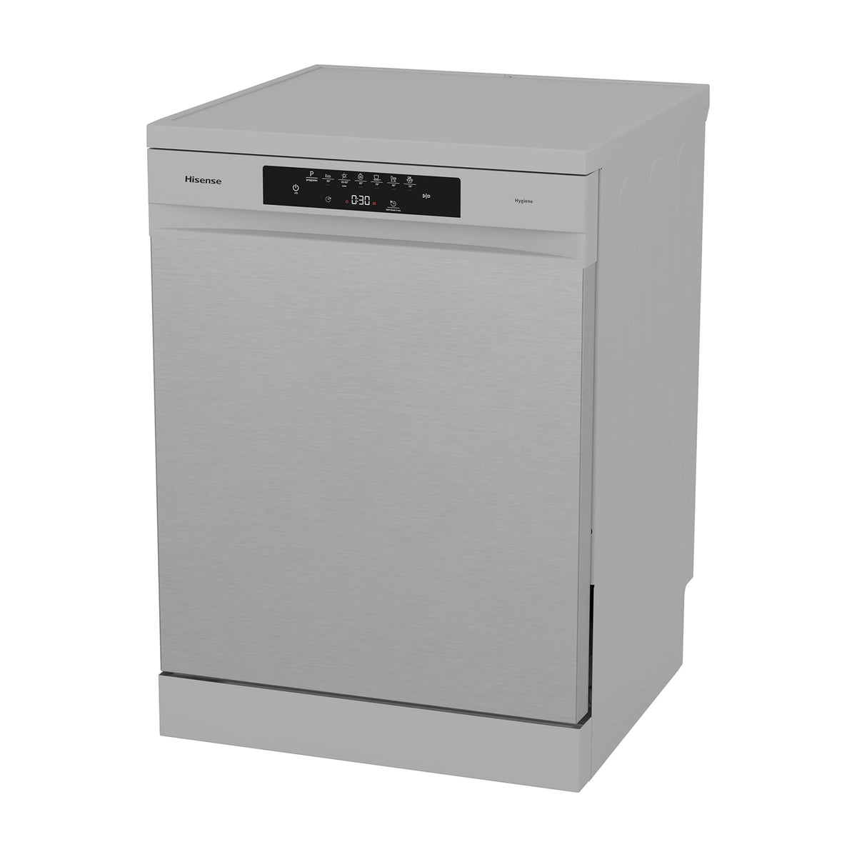 Lavavajillas Hisense HS643B90X de 15 cubiertos, clase B e inox