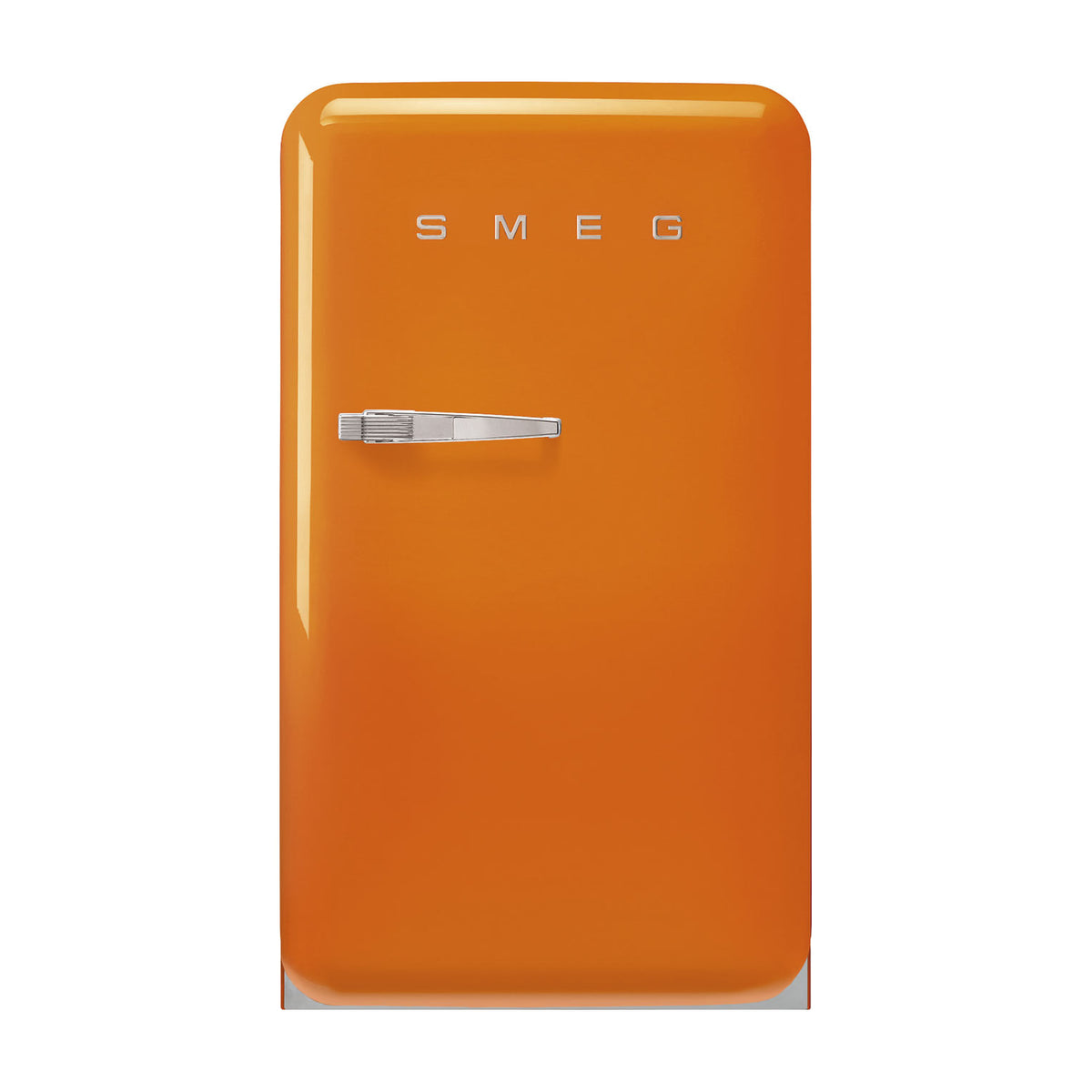 Frigorífico de una puerta Smeg FAB10ROR6, 122 l, naranja