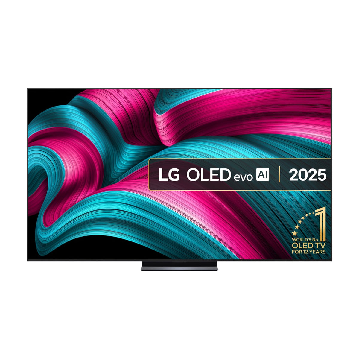 Televisor LG OLED83C54LA OLED evo de 83 pulgadas, 4K UHD