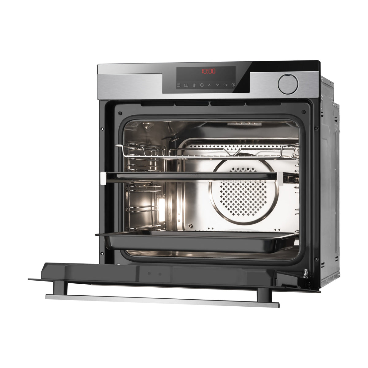 Horno multifunción Fagor 8H-875TCX de 77 litros con asistencia de vapor