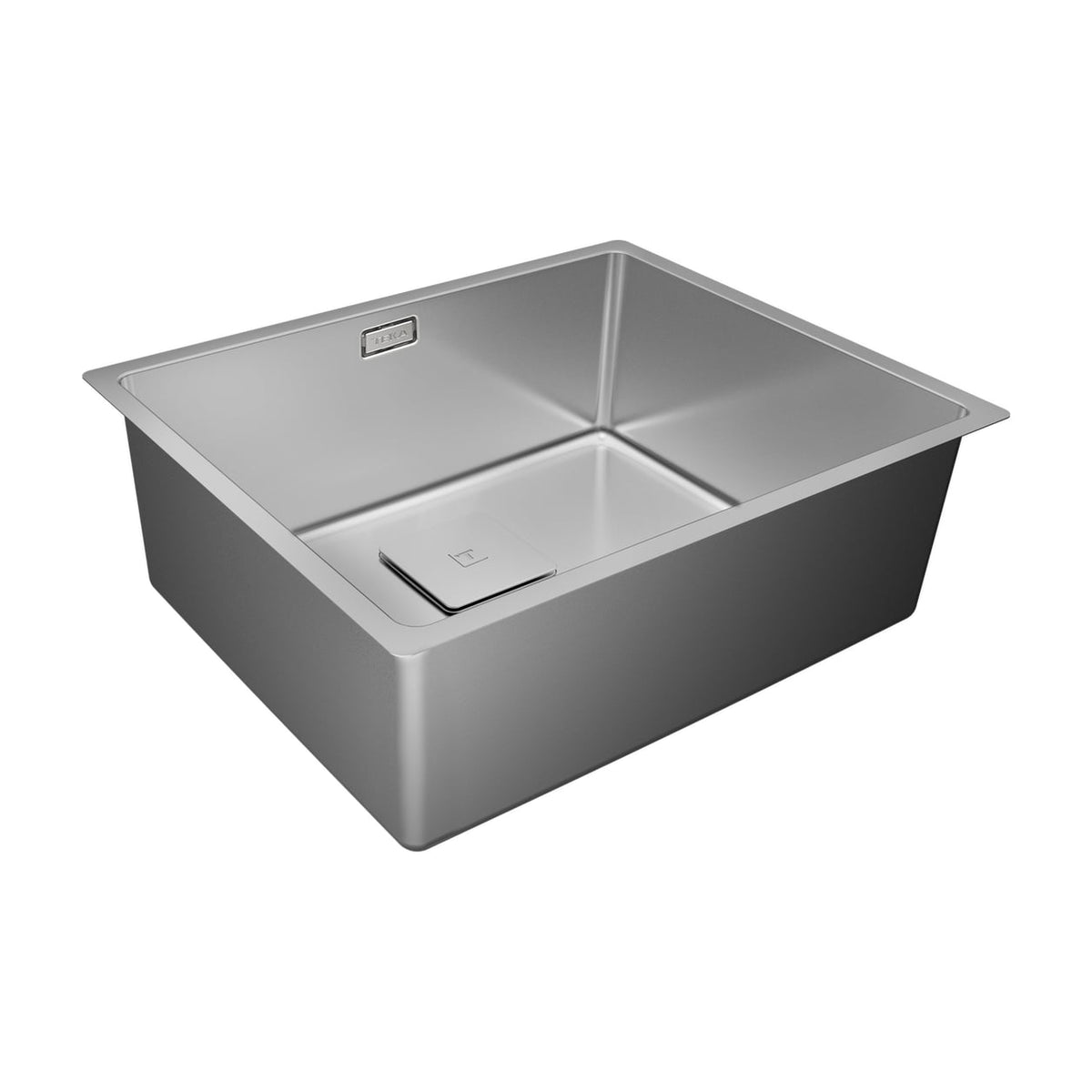 Fregadero Teka FlexLinea RS15 50.40 de una cubeta, acero inoxidable