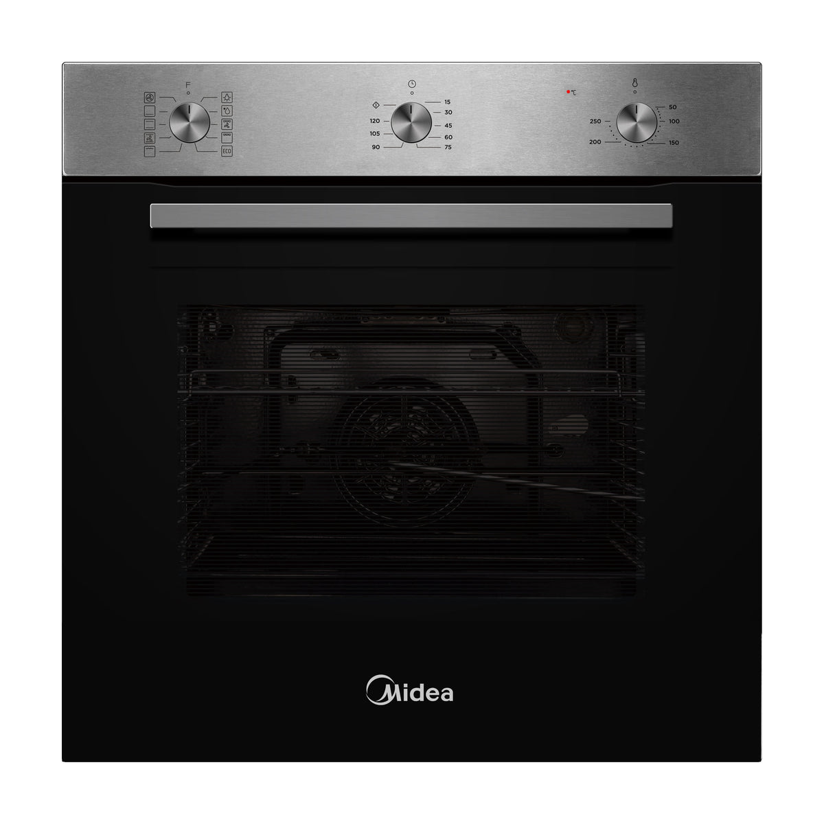 Horno multifunción Midea MCO6070MMAJ de 70 litros y 9 funciones